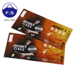 Umweltfreundlicher Custom Professional CMYK Print Rabatt Ticket